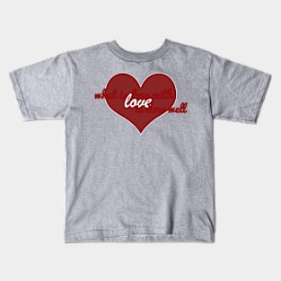 Done with Love Kids T-Shirt